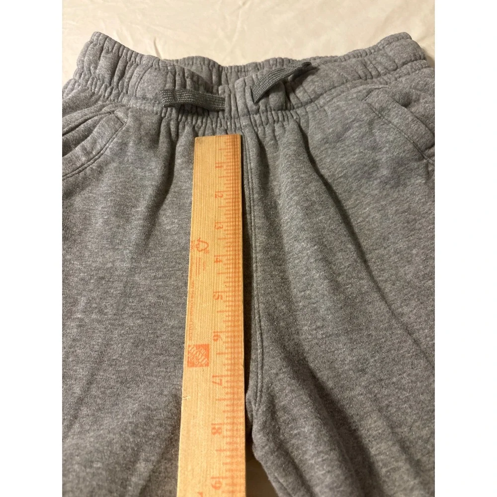 Nike Sweatpants Kids Large‎ Gray Excellent Futura Logo Fleece Joggers